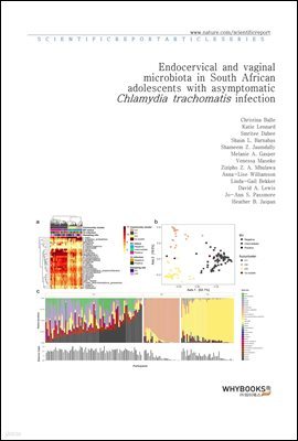 Endocervical and vaginal microbiota in South African adolescents with asymptomatic Chlamydia trachomatis infection