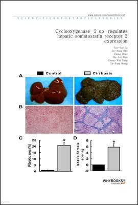 Cyclooxygenase-2 up-regulates hepatic somatostatin receptor 2 expression