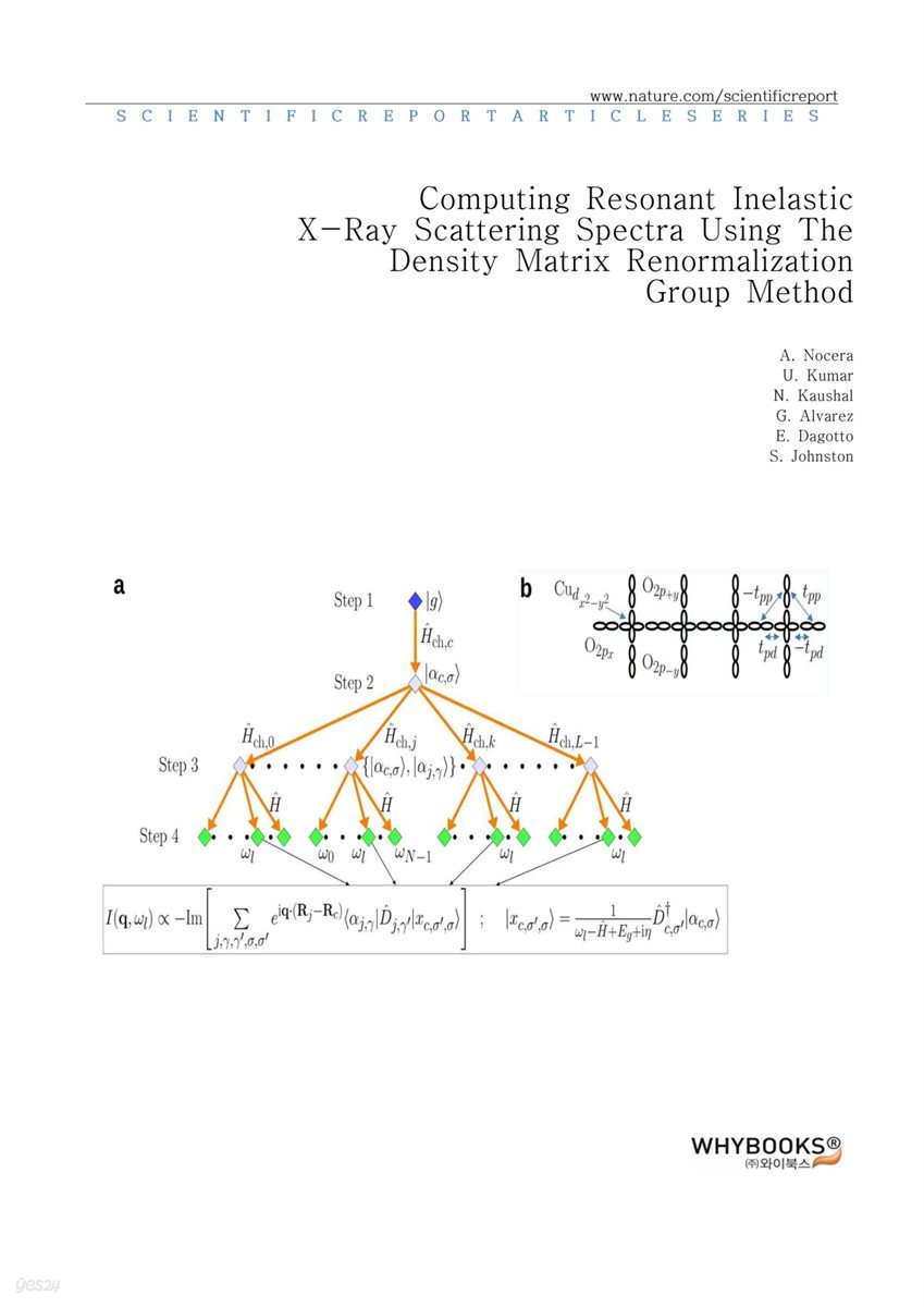 Computing Resonant Inelastic X-Ray Scattering Spectra Using The Density Matrix Renormalization Group Method