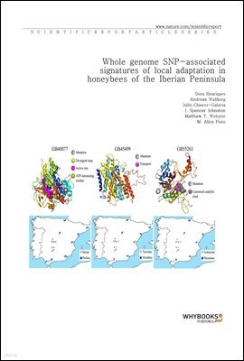 Whole genome SNP-associated signatures of local adaptation in honeybees of the Iberian Peninsula