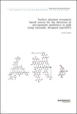 Surface plasmon resonance based sensor for the detection of glycopeptide antibiotics in milk using rationally designed nanoMIPs