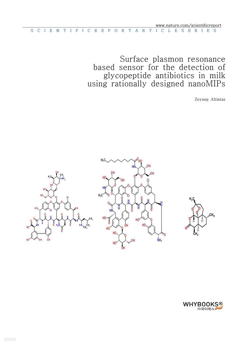 Surface plasmon resonance based sensor for the detection of glycopeptide antibiotics in milk using rationally designed nanoMIPs