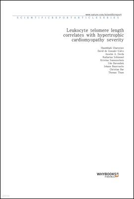 Leukocyte telomere length correlates with hypertrophic cardiomyopathy severity