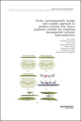 Facile, environmentally benign and scalable approach to produce pristine few layers graphene suitable for preparing biocompatible polymer nanocomposites