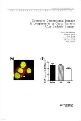 Decreased Chromosomal Damage in Lymphocytes of Obese Patients After Bariatric Surgery