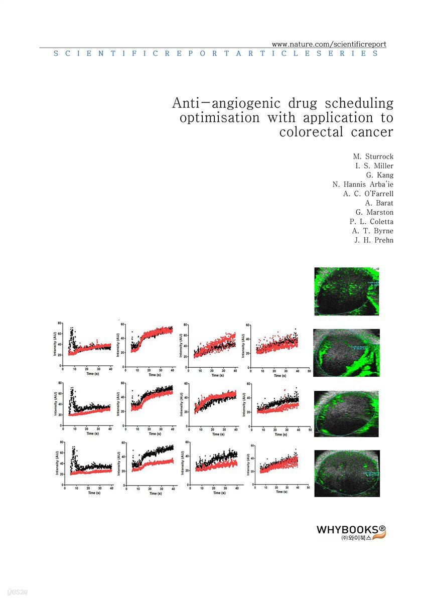 Anti-angiogenic drug scheduling optimisation with application to colorectal cancer