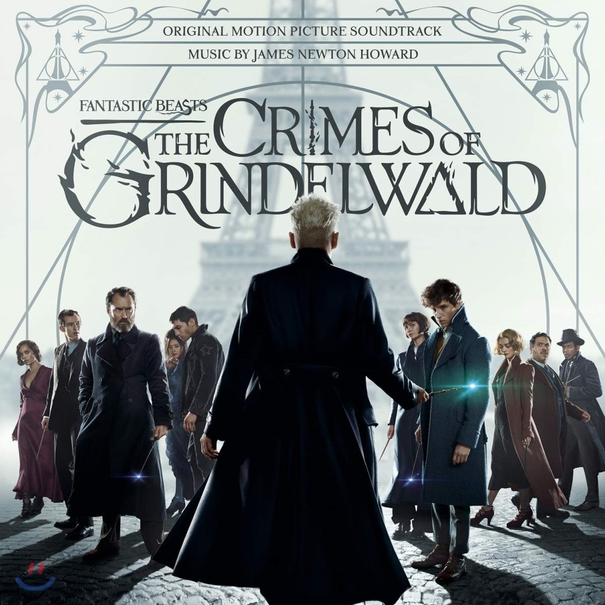 신비한 동물들과 그린델왈드의 범죄 영화음악 (Fantastic Beasts: The Crime of Grindelwald OST) [LP]