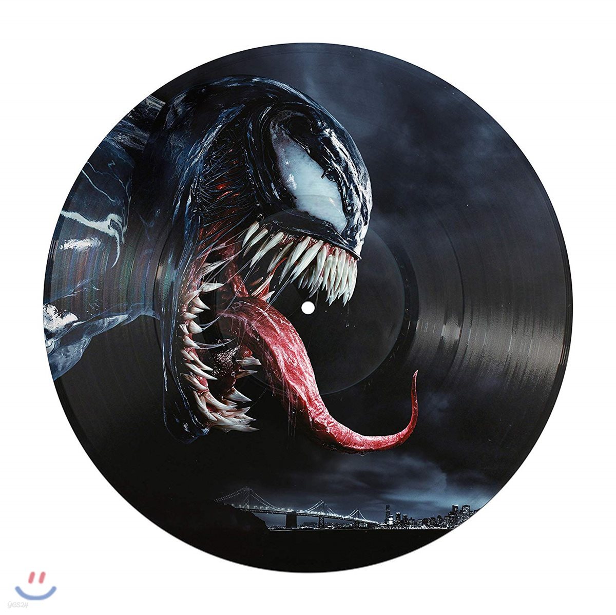 베놈 영화음악 (VENOM OST by Ludwig Goransson) [픽쳐디스크 LP]