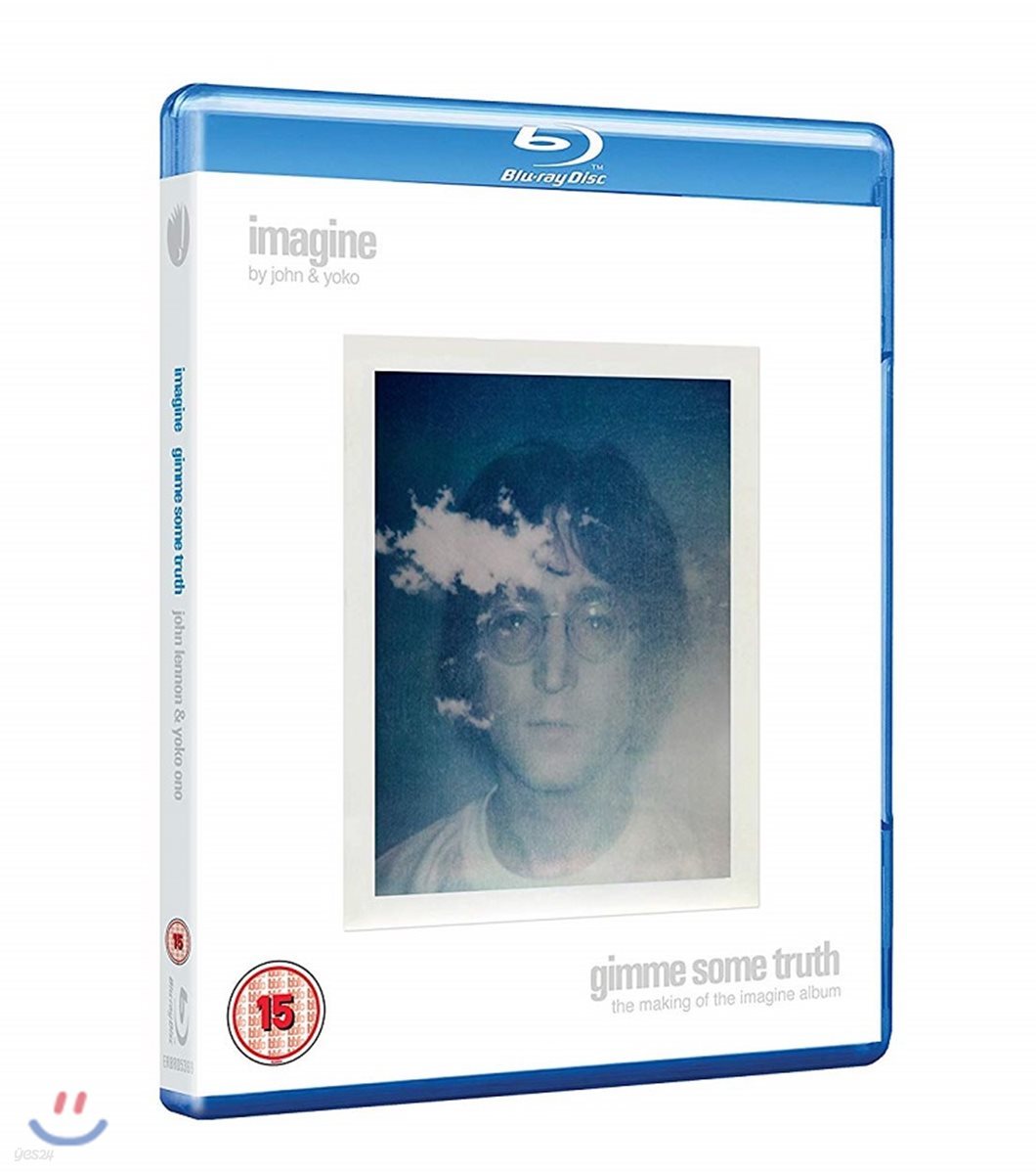 John Lennon / Yoko Ono -  Imagine &amp; Gimme Some Truth [블루레이]