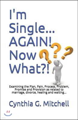 Joy!full Publishing I'm Single... AGAIN! Now What?!: Examining the Plan, Pain, Process, Problem, Promise and Provision as related to marriage, divorce, healing and waitin