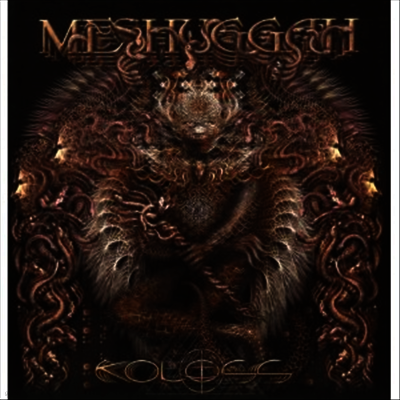 Meshuggah — Koloss 앨범 커버