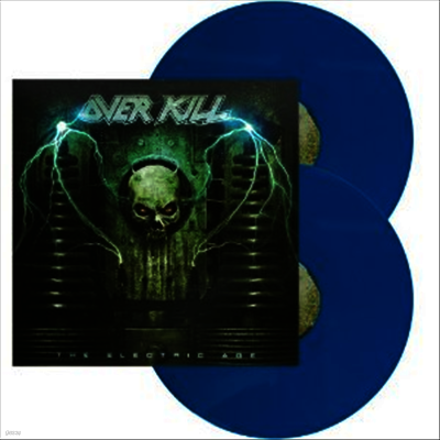 Overkill — Electric Age (inkl. Poster) 앨범 커버
