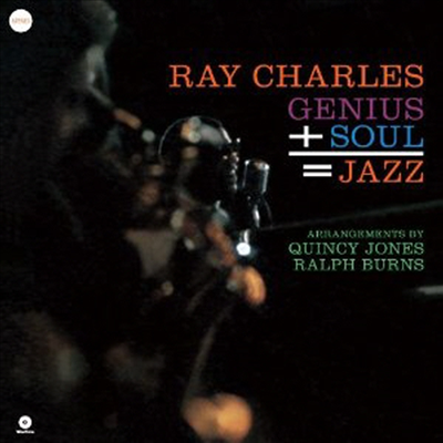 Ray Charles - Genius+Soul = Jazz (180G)(LP)