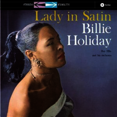 Billie Holiday — Lady In Satin 앨범 커버