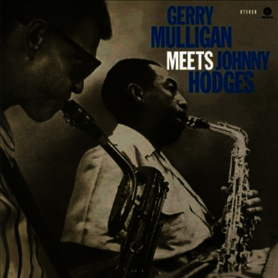 Gerry Mulligan,Johnny Hodges — Gerry Mulligan Meets Johnny Hodges 앨범 커버