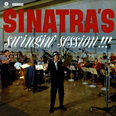 Frank Sinatra - Sinatra's Swingin' Session!!! (180G)(LP)