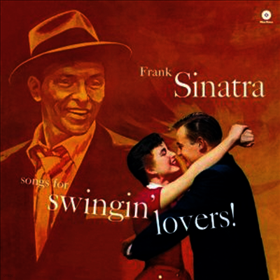 Frank Sinatra — Songs for Swingin' Lovers! 앨범 커버
