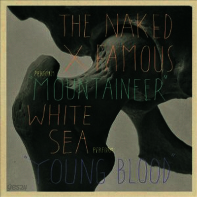 Naked & Famous - Naked & Famous/White Sea Remix (7" Single)(LP)