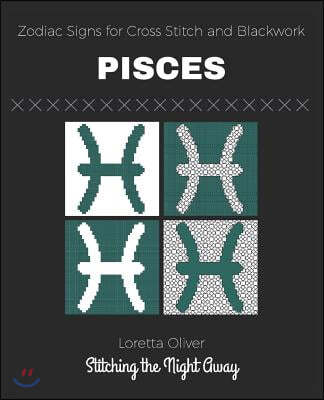 Pisces Zodiac Signs for Cross Stitch and Blackwork