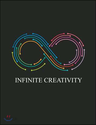 Infinite Creativity: 590 Pages Sketch Book, Perfect for Your Projects with DIY Table of Contents, Softcover (8,5x11inches)