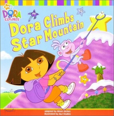 Dora Climbs Star Mountain