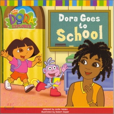 Dora goes to school