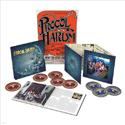 Procol Harum - Still There'll Be More: An Anthology 1967-2017 (5CD+3DVD Boxset)