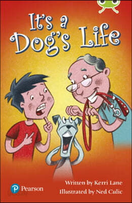 Bug Club Lime Plus B It's a Dog's Life