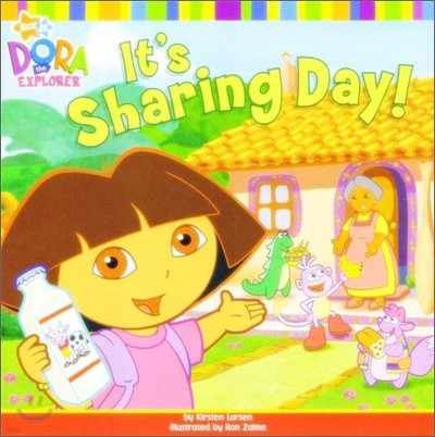 Its Sharing Day with Dora