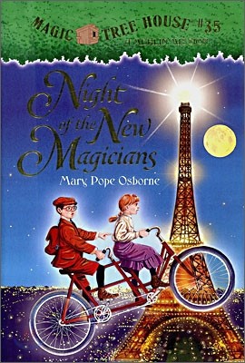 (Magic Tree House #35) Night of the New Magicians