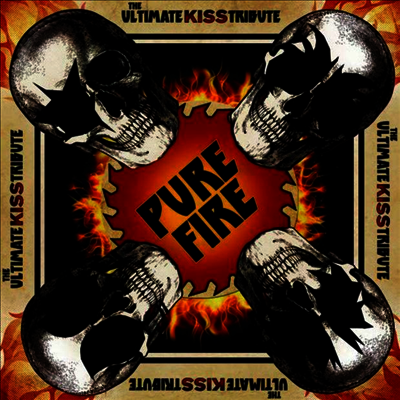 Tribute to Kiss - Pure Fire - The Ultimate Kiss Tribute (Limited Edition)(Colored LP)