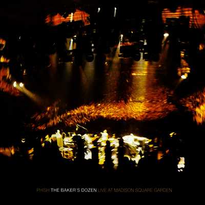 Phish — The Baker's Dozen Live At Madison Square Garden 앨범 커버