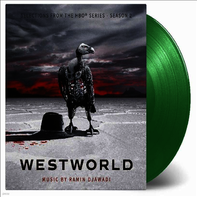 Ramin Djawadi — Westworld: Season 2 (웨스트월드: 시즌 2)(O.S.T.)(Gatefold Cover) 앨범 커버