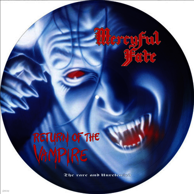 Mercyful Fate — Return Of The Vampire 앨범 커버