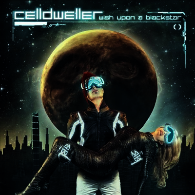 Celldweller — Wish Upon A Blackstar (Limited Edition)(Gatefold Cover) 앨범 커버