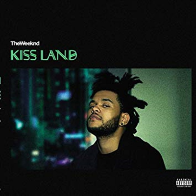 Weeknd — Kiss Land (Gatefold Cover) 앨범 커버