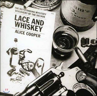 Alice Cooper (ٸ ) - Lace And Whiskey [Ű  ÷ LP]