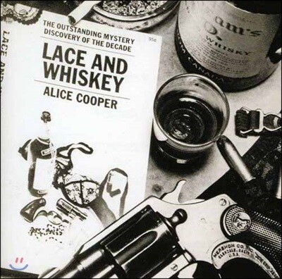 Alice Cooper — Lace And Whiskey 앨범 커버