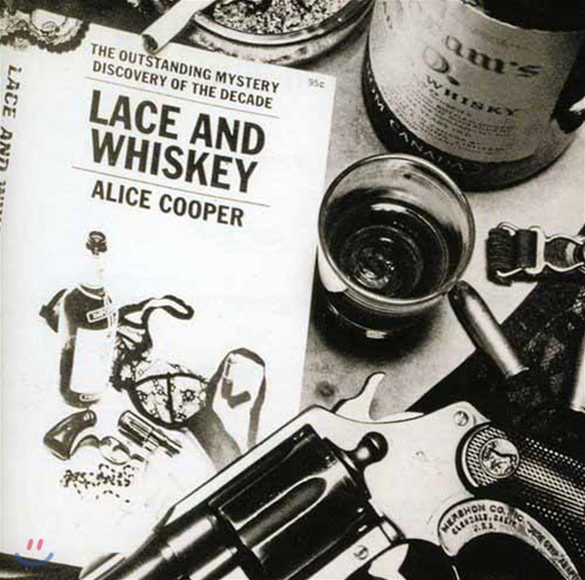 Alice Cooper (앨리스 쿠퍼) - Lace And Whiskey [위스키 브라운 컬러 LP]