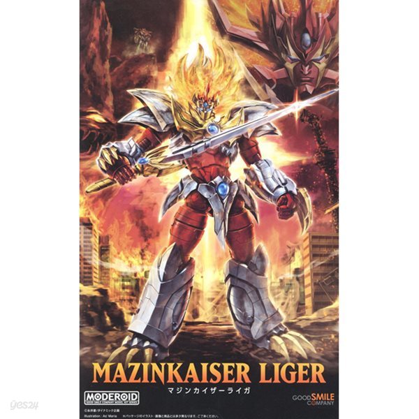 [MODEROID] MAZINKAISER LIGER /  모데로이드 마징카이저 라이거