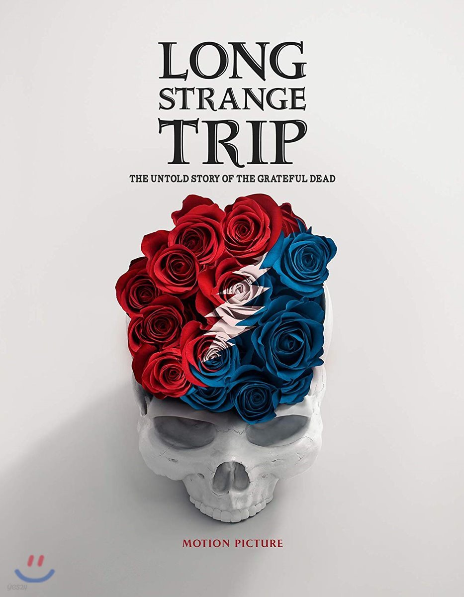 Long Strange Trip - The Untold Story Of The Grateful Dead 그레이트풀 데드 다큐멘터리 [블루레이]