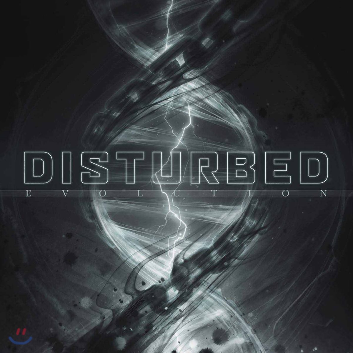 Disturbed (디스터브드) - Evolution 정규 7집 [2LP]