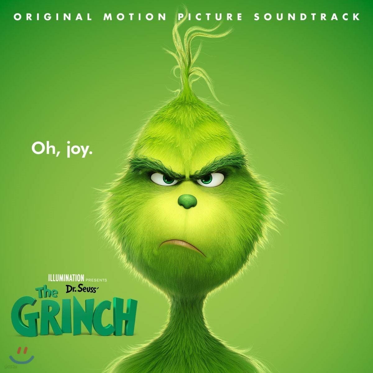 그린치 애니메이션 음악 (Dr. Seuss' The Grinch OST by Danny Elfman)