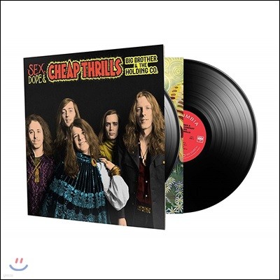 Big Brother & The Holding Company - Sex, Dope & Cheap Thrills [2LP]