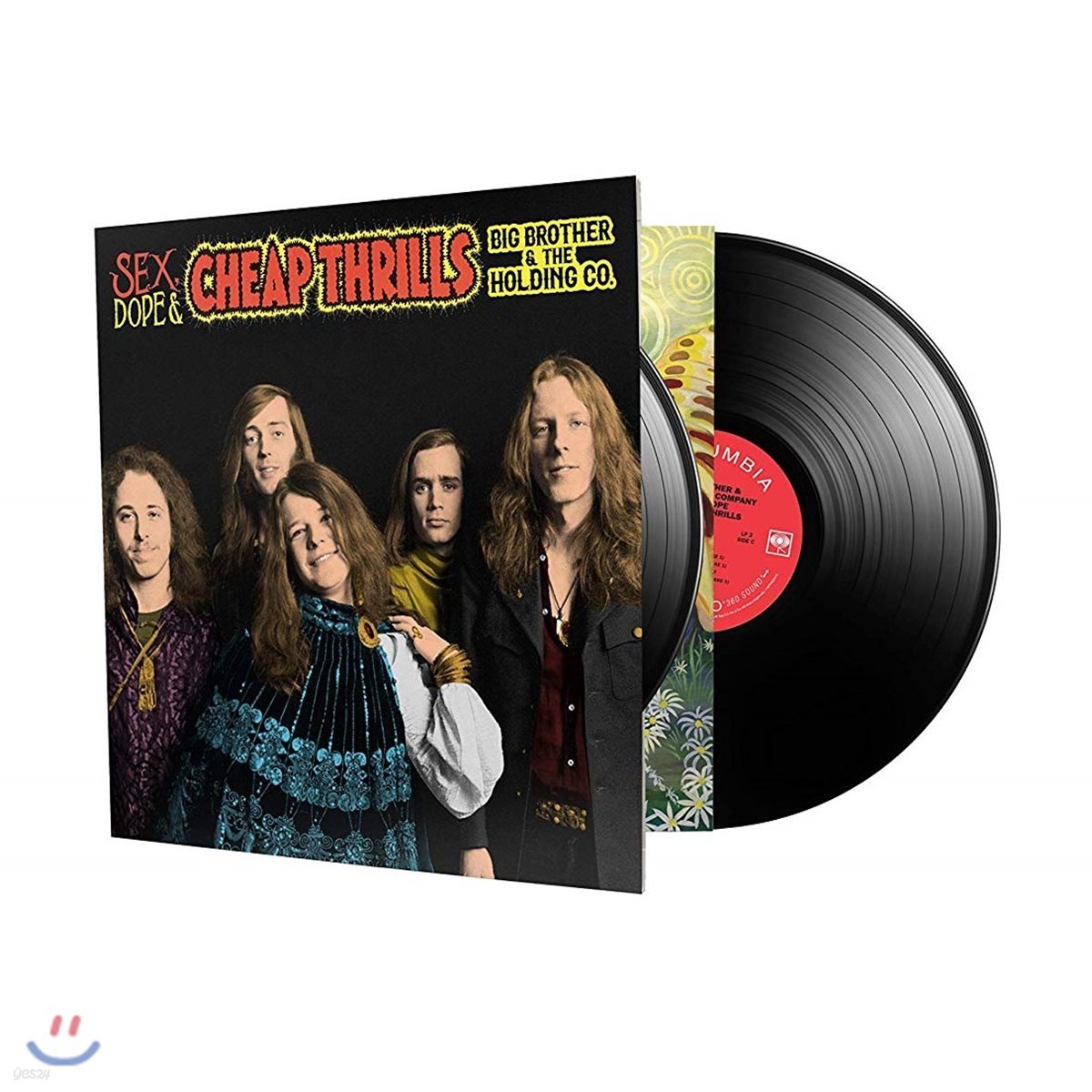 Big Brother &amp; The Holding Company - Sex, Dope &amp; Cheap Thrills [2LP]