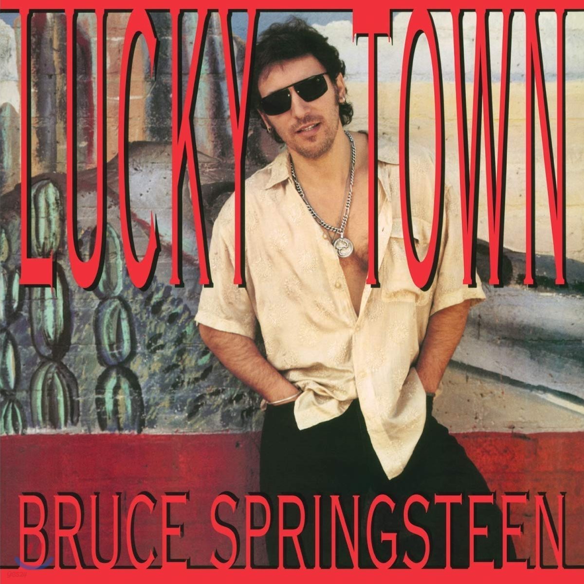 Bruce Springsteen (브루스 스프링스틴) - Lucky Town [LP]
