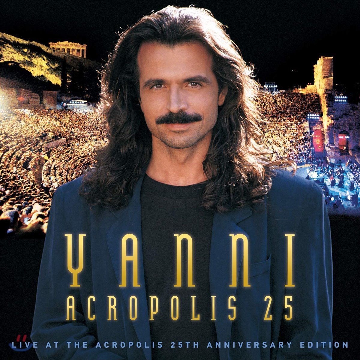 Yanni (야니) - Live At The Acropolis [발매 25주년 기념 / CD+DVD+블루레이]