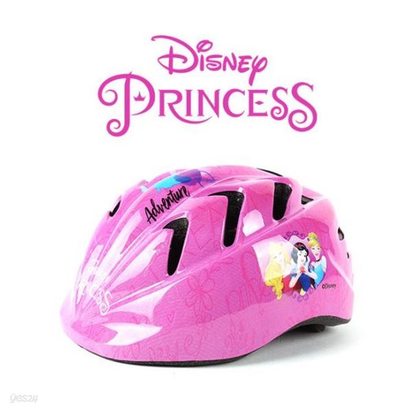 [디즈니] NEW 프린세스 인라인/자전거 헬멧