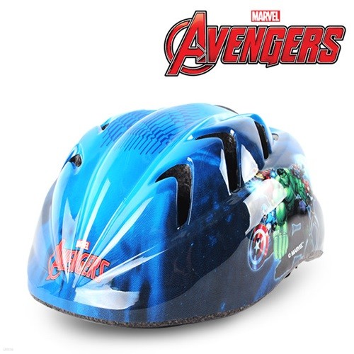 [디즈니] NEW 어벤저스 인라인/자전거 헬멧