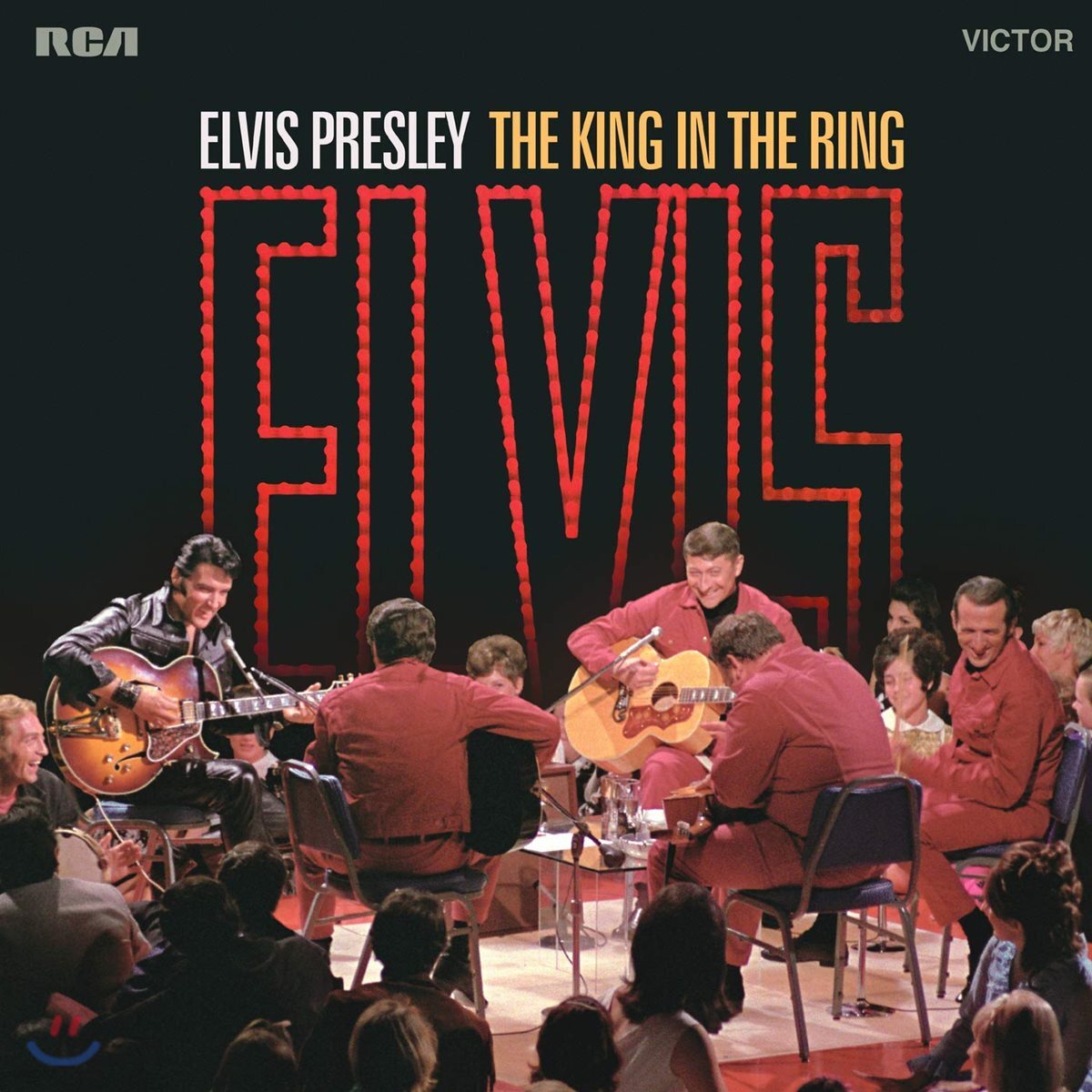 Elvis Presley (엘비스 프레슬리) - The King In The Ring [2LP]